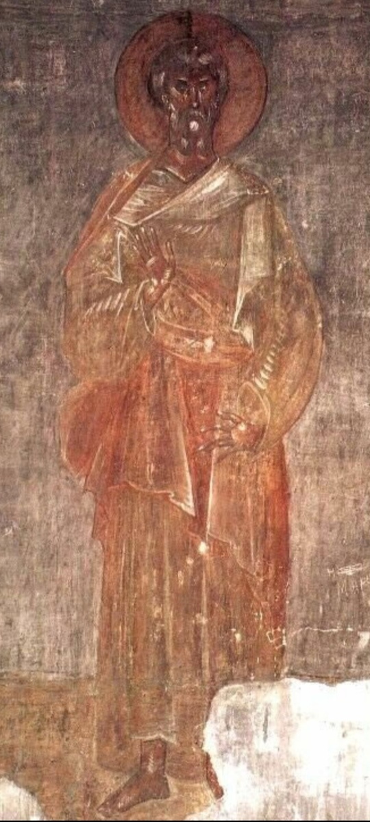 Праотец Енох, православная икона, фреска. Книга 1Енох.