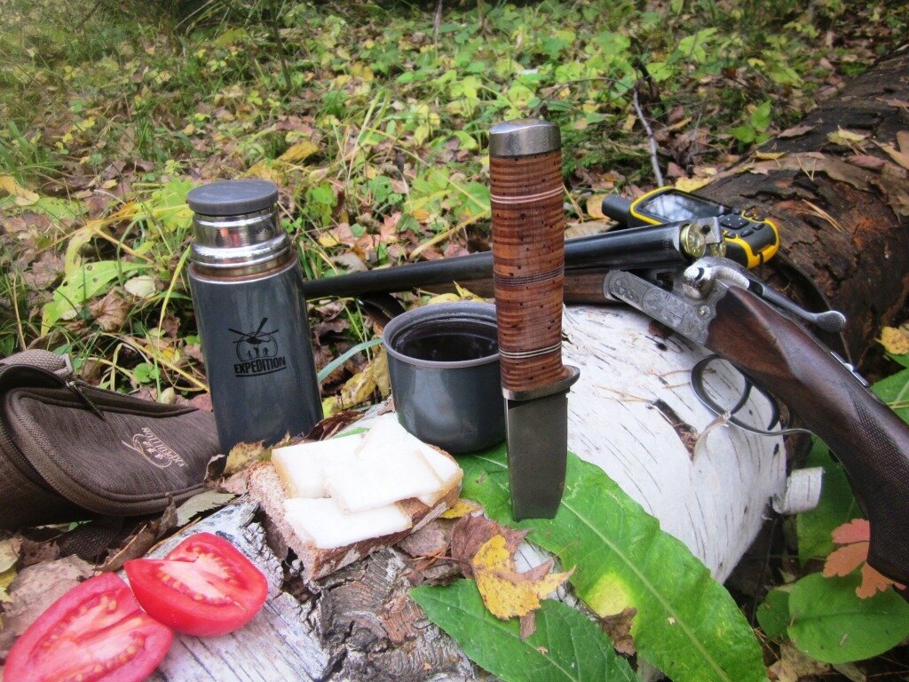 Лучший перекус в походе. 