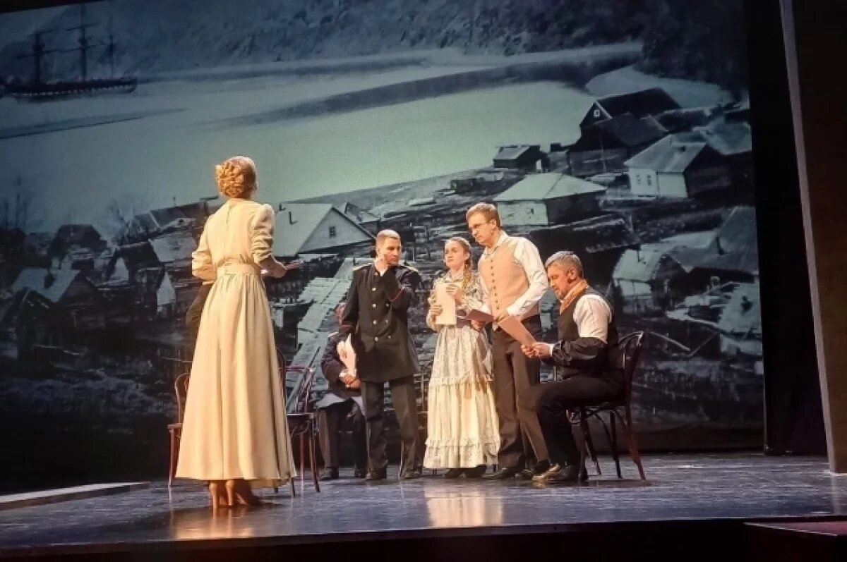    Руководство Камчатского театра драмы проверят после скандального спектакля