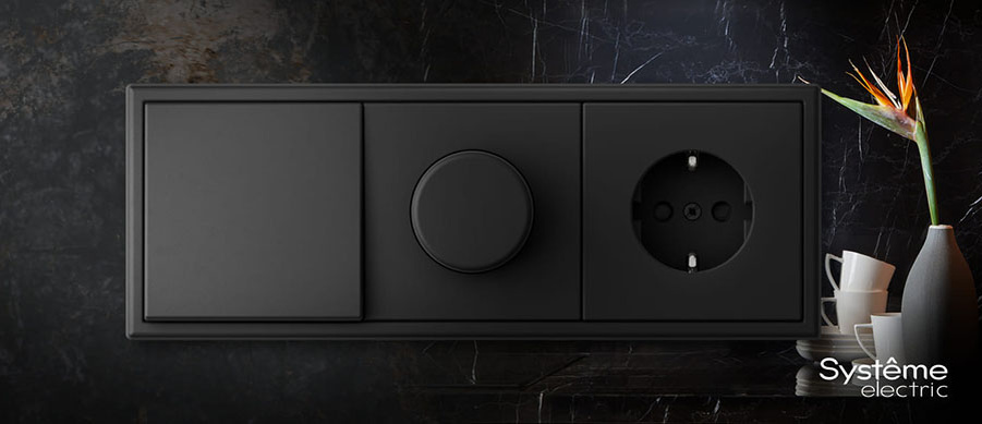 Розетки и выключатели ArtGallery от Systeme Electric