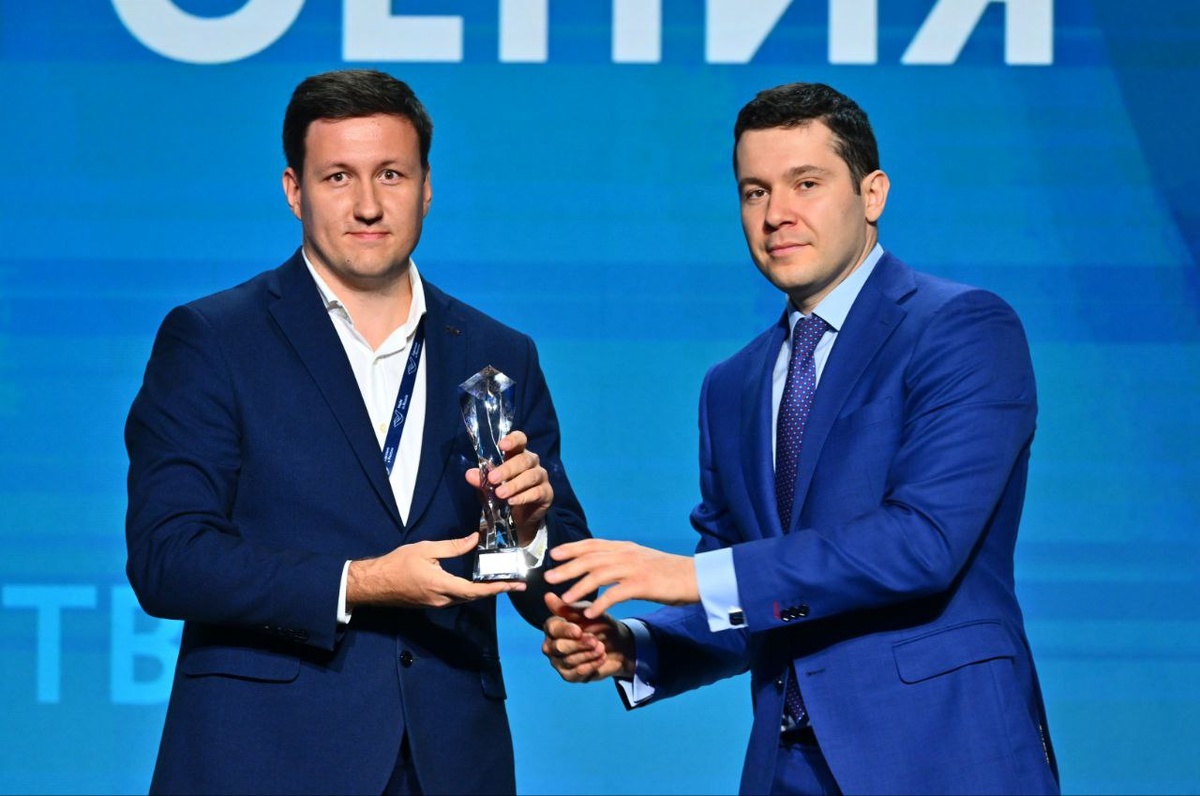 Иван Литвяков – слева. 