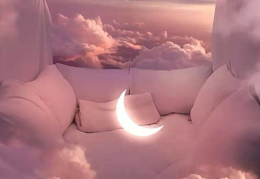 Розовые облака. Фото из открытого источника