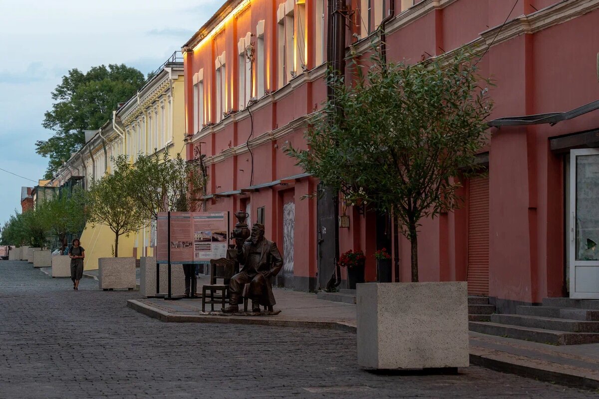 Улица Кожевенная невероятно богата на события и факты