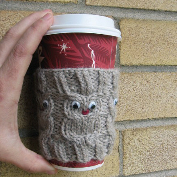    Чехол на кружку спицами с совами от myknittingbasket   
Источник: myknittingbasket