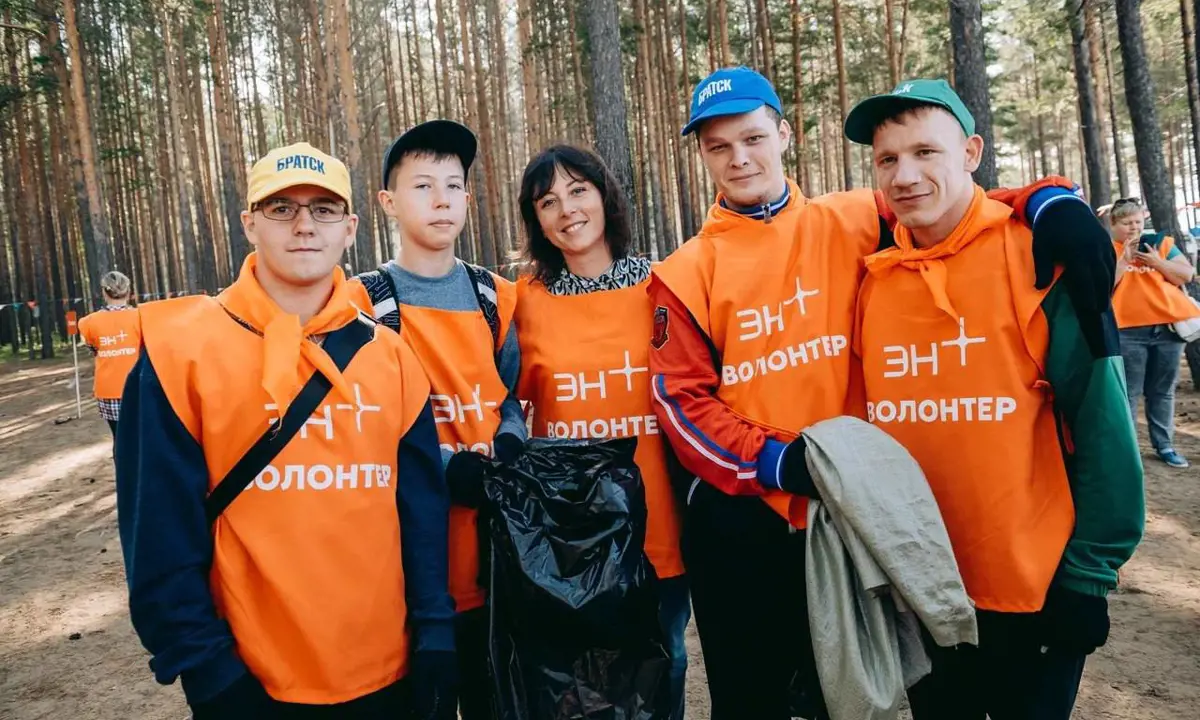 Фото: телеграм-канал «Эн+ по-Братски»