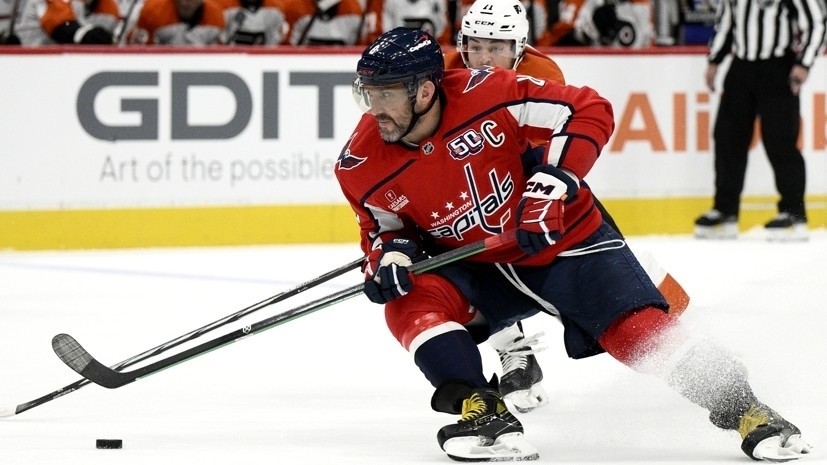     Капитан «Вашингтона» Александр Овечкин AP Nick Wass