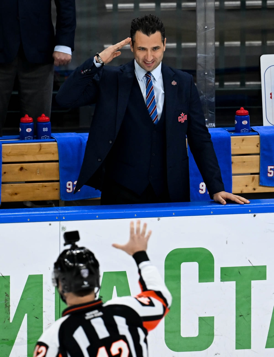 Фото: пресс-служба ХК СКА