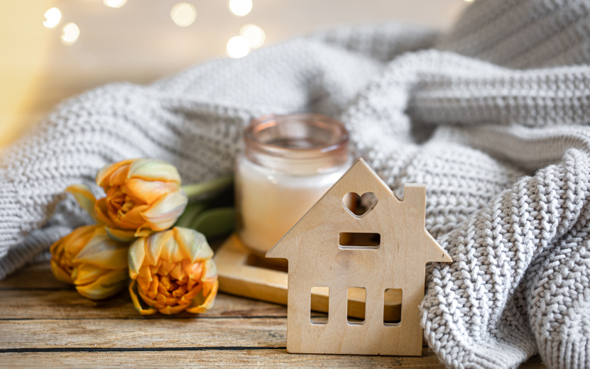    Создаем домашний уют осенью: два простых шага