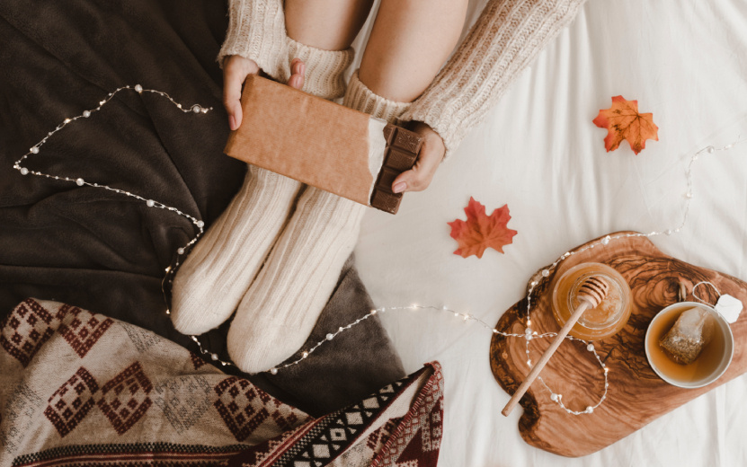  Как приятно будет укутаться в мягкий плед после рабочего дня! Фото: freepic