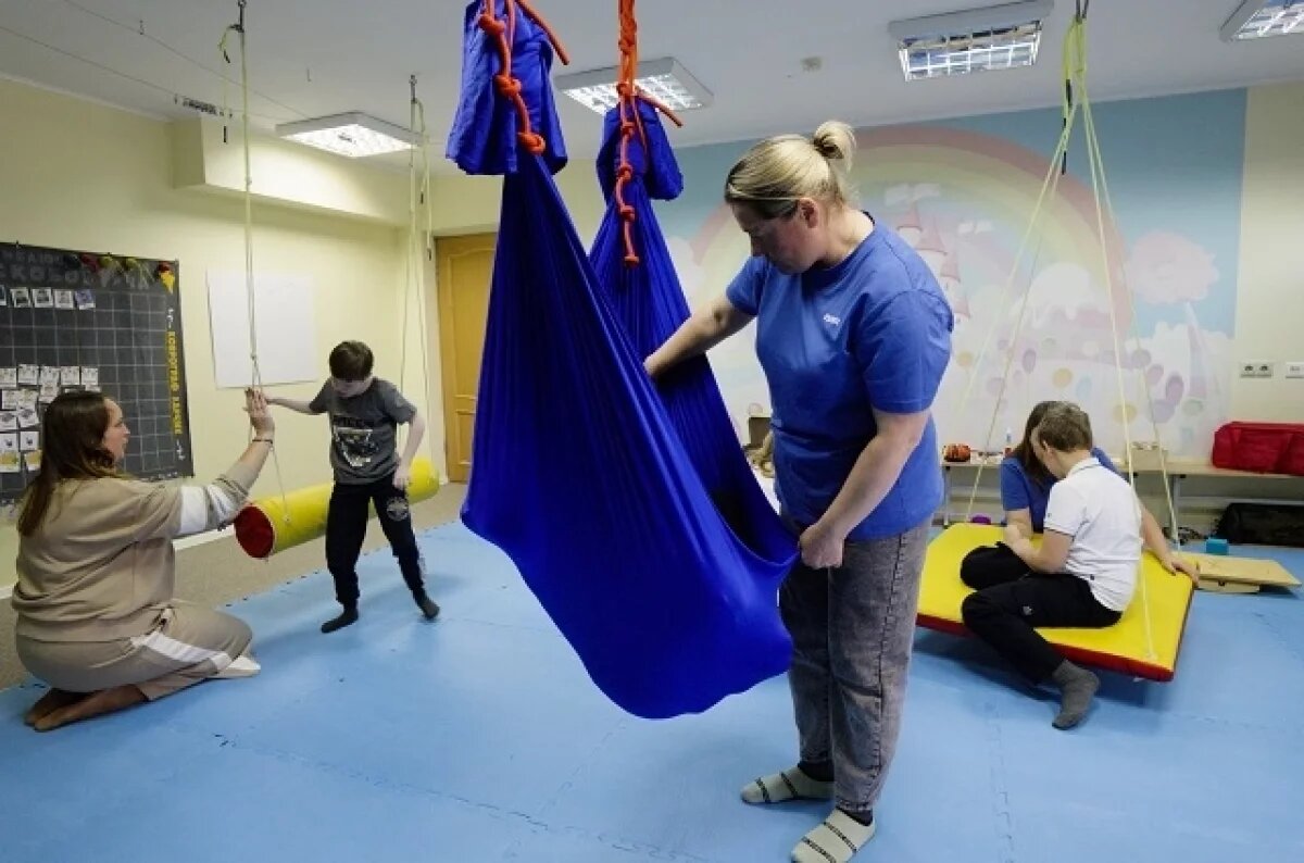    ВИЗ-Сталь и «Стальное дерево» помогают реабилитации особенных детей