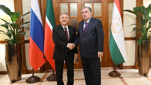    © Foto / Пресс-служба президента Таджикистана