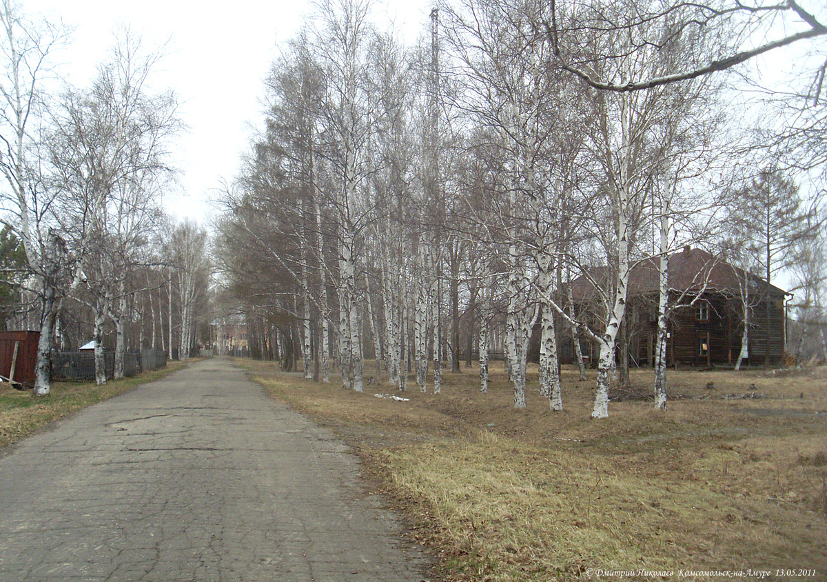 Улица Антенная, 2011 г.