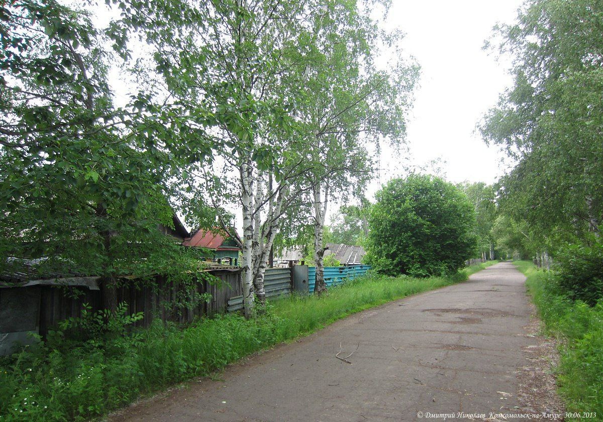 Улица Антенная, 2013 г.