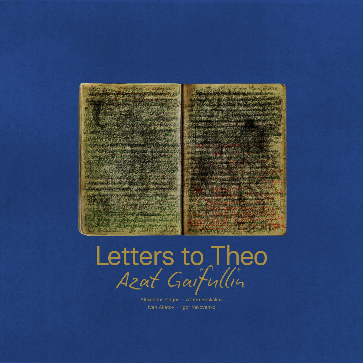Letters To Theo by Azat Gaifullin