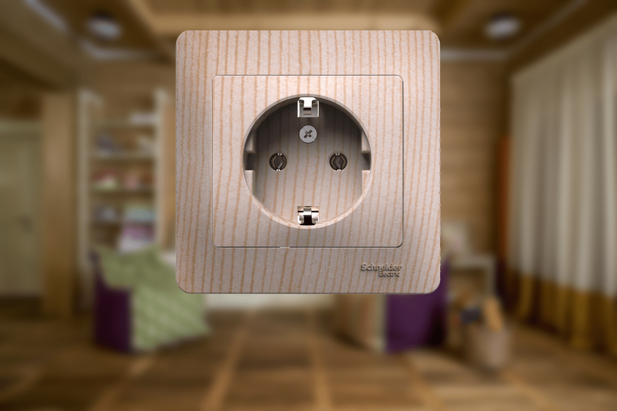 Розетки и выключатели Glossa от Systeme Electric