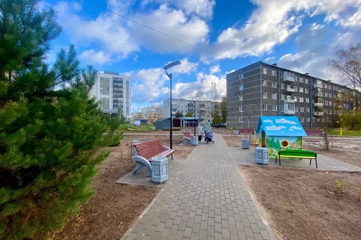    В псковском Овсище появился «Белочкин хуторок»