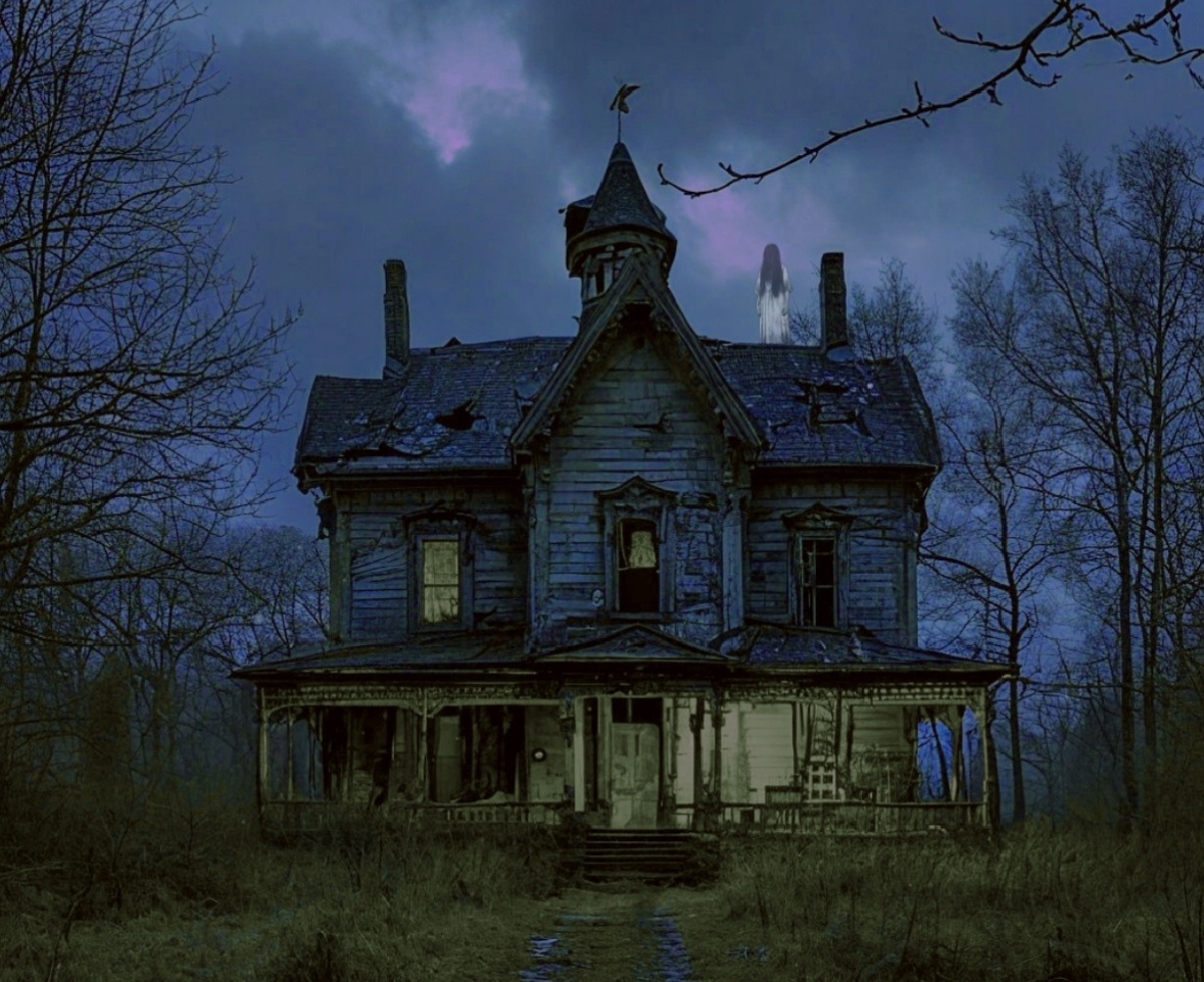 Заброшенный дом