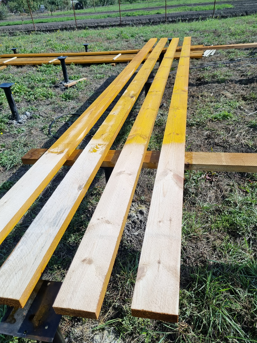 На этом фото видно качество распила