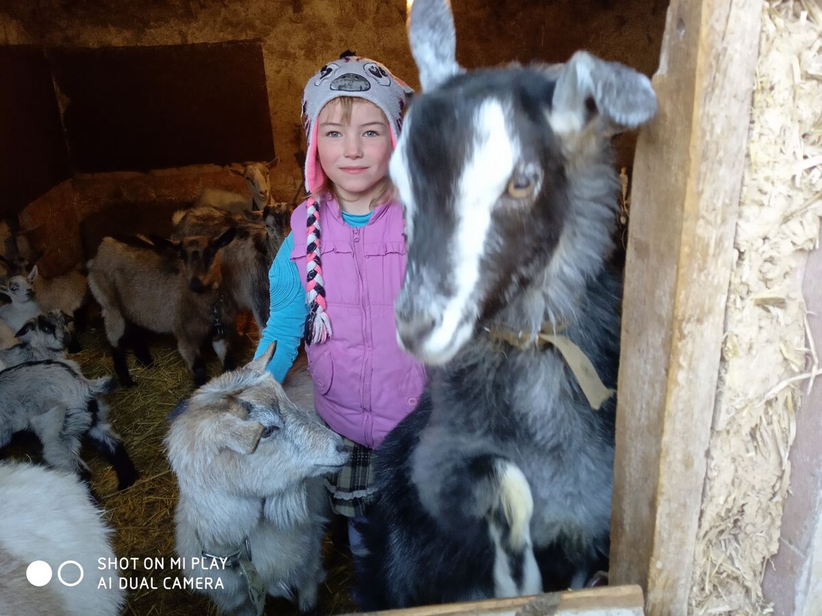 Моя старшая внучка Алиса
