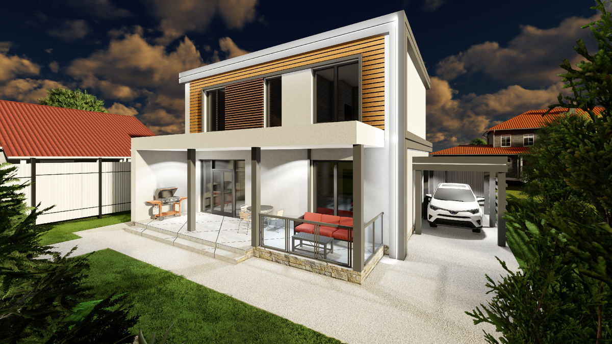 Типовой проект загородного дома GT-167