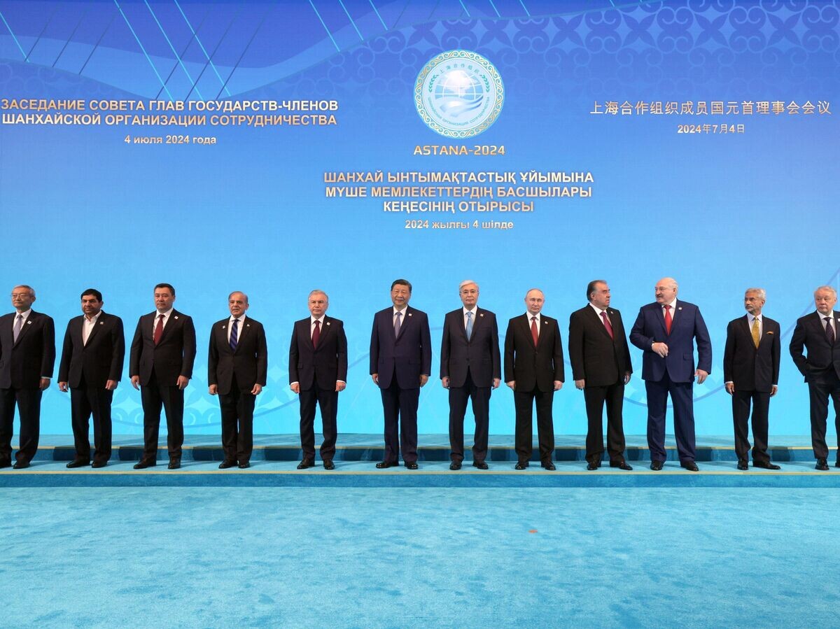    Саммит государств-членов ШОС© РИА Новости . POOL/Гавриил Григоров