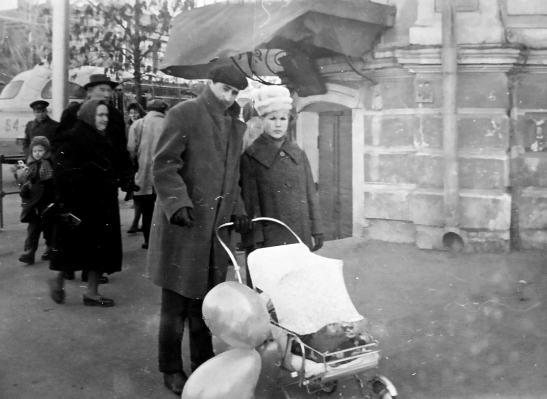 Рязань, 7 ноября 1964 год