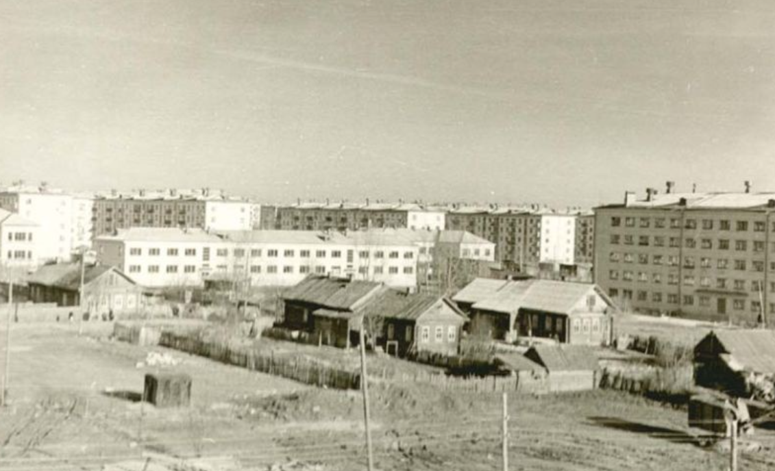 Череповец, октябрь 1964 года