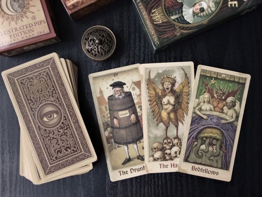 Ответ смотрим на колоде "Оракул близнецов Заммер"