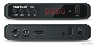 
Как подключить World Vision T62D к телевизору через тюльпаны, HDMI и Wi-Fi