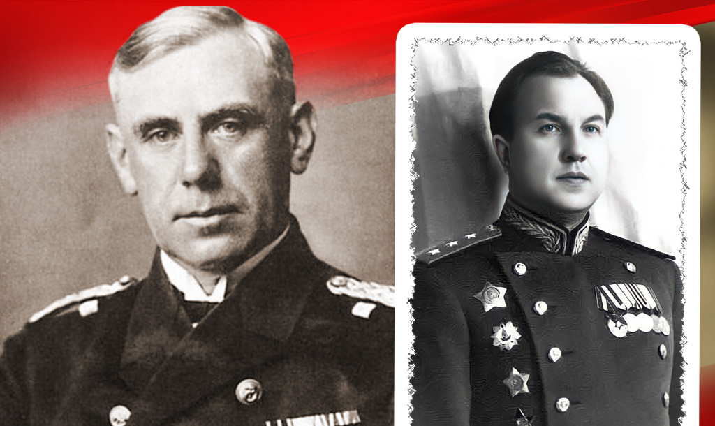 Фридрих Вильгельм Канарис - глава Абвера / Виктор Семёнович Абакумов - глава советской военной контрразведки во время войны