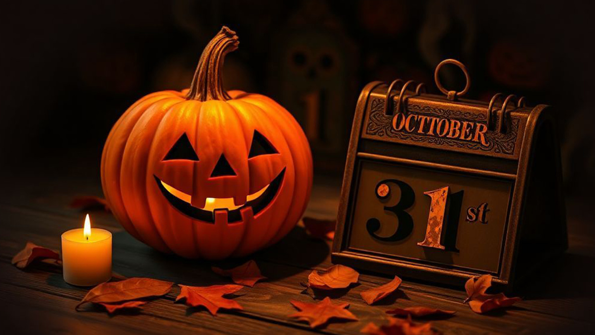В ночь с 31 октября-1 ноября праздник Хэллоуин