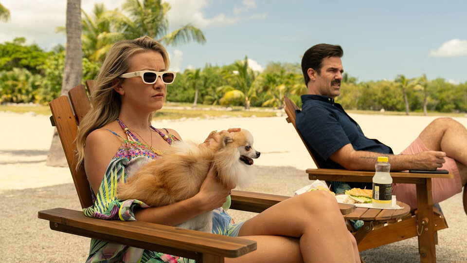 Кадр из сериала "Плохая обезьяна"