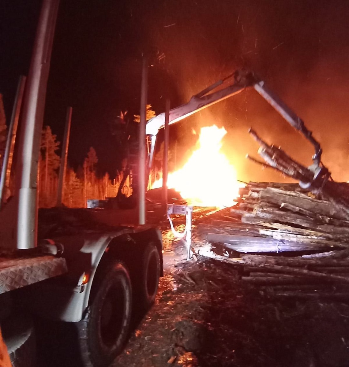    Фото: ГКУ РК "ОПС по Калевальскому району"