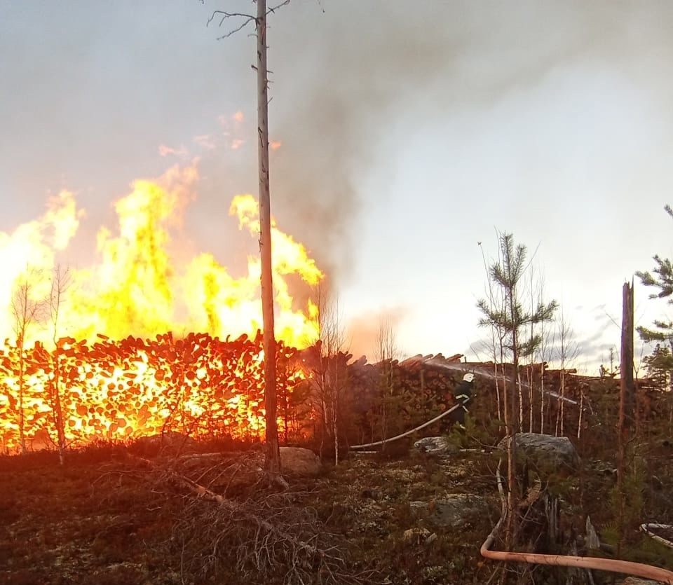    Фото: ГКУ РК «ОПС по Калевальскому району»