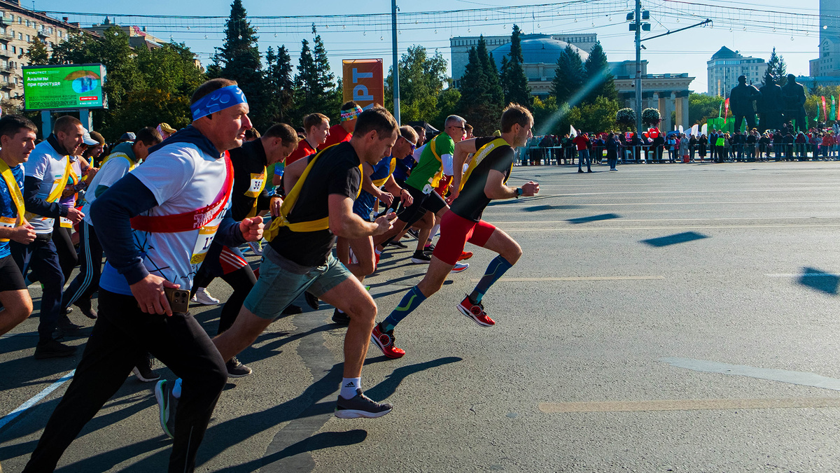 XXVII полумарафон Александра Раевича - 2024. Новосибирск. Фотография - www.openmainphoto.ru
