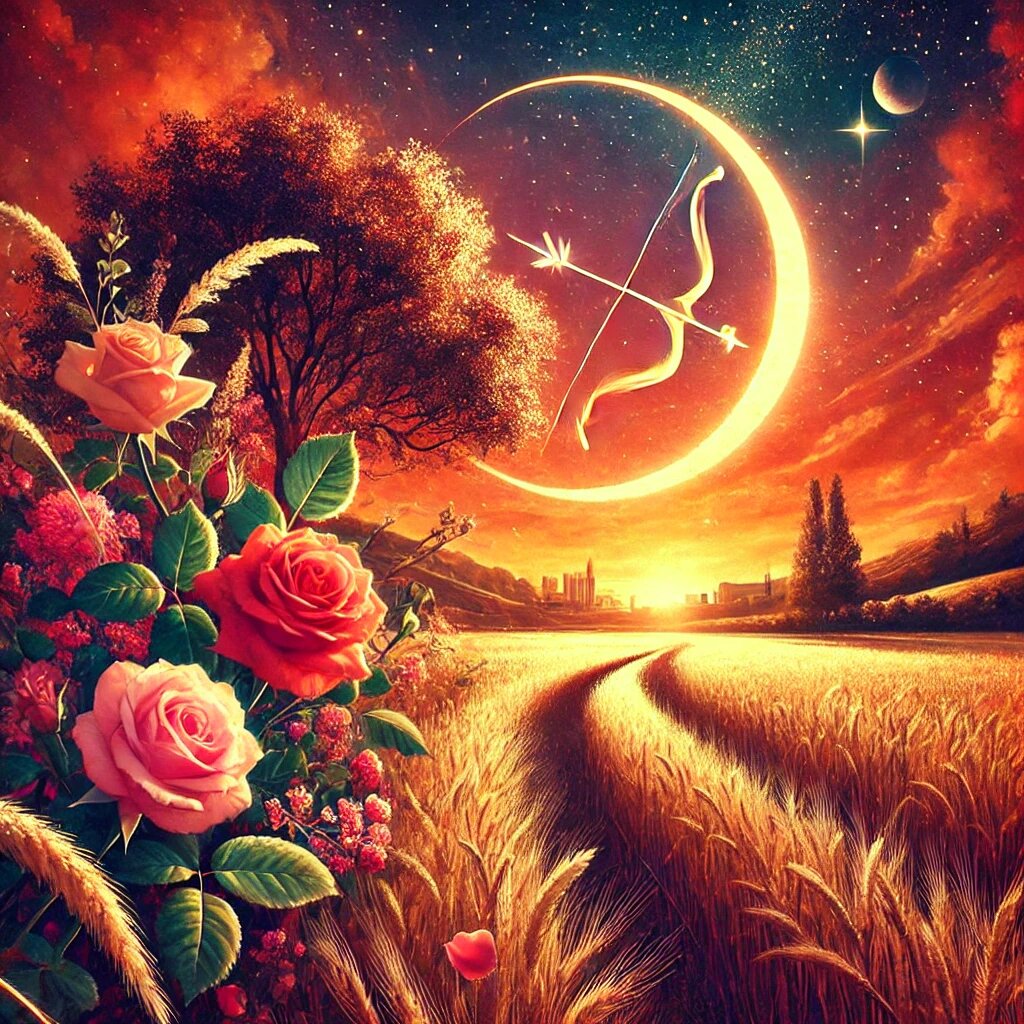 Любовь Стрельца 2025: Рискнуть Ради Страсти