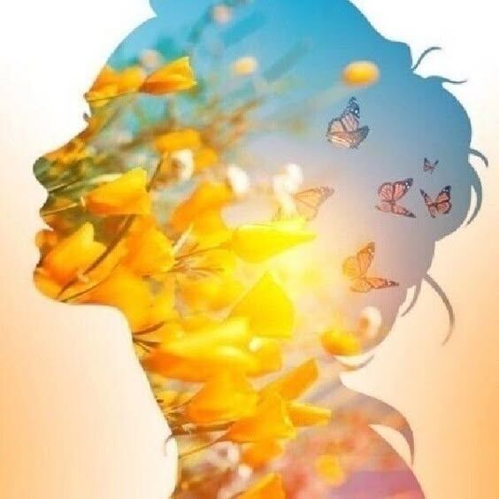 Ты яркая и желанная, просто забыла об этом...