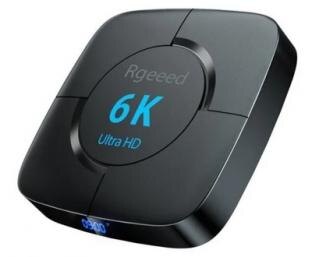 
Как подключить Rgeeed 6K к телевизору через HDMI, тюльпаны и Wi-Fi