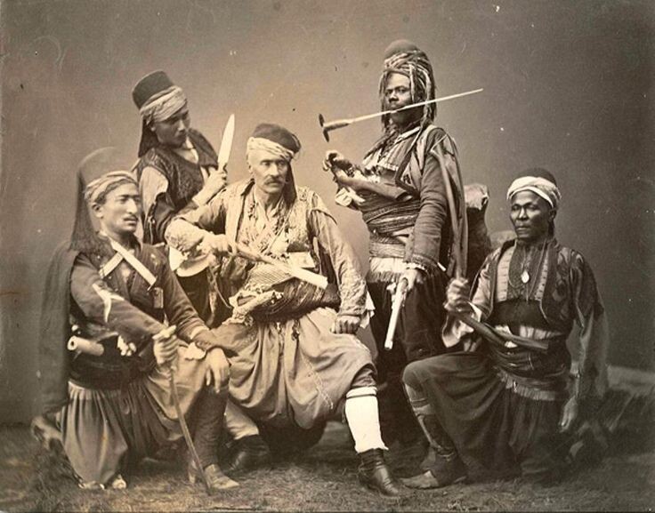 Башибузуки турецкого султана