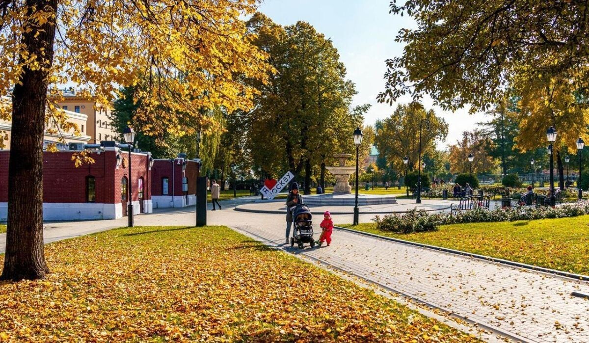     Люди в парке. Источник: mos.ru Автор фото: Пресс-служба Мэра и Правительства Москвы