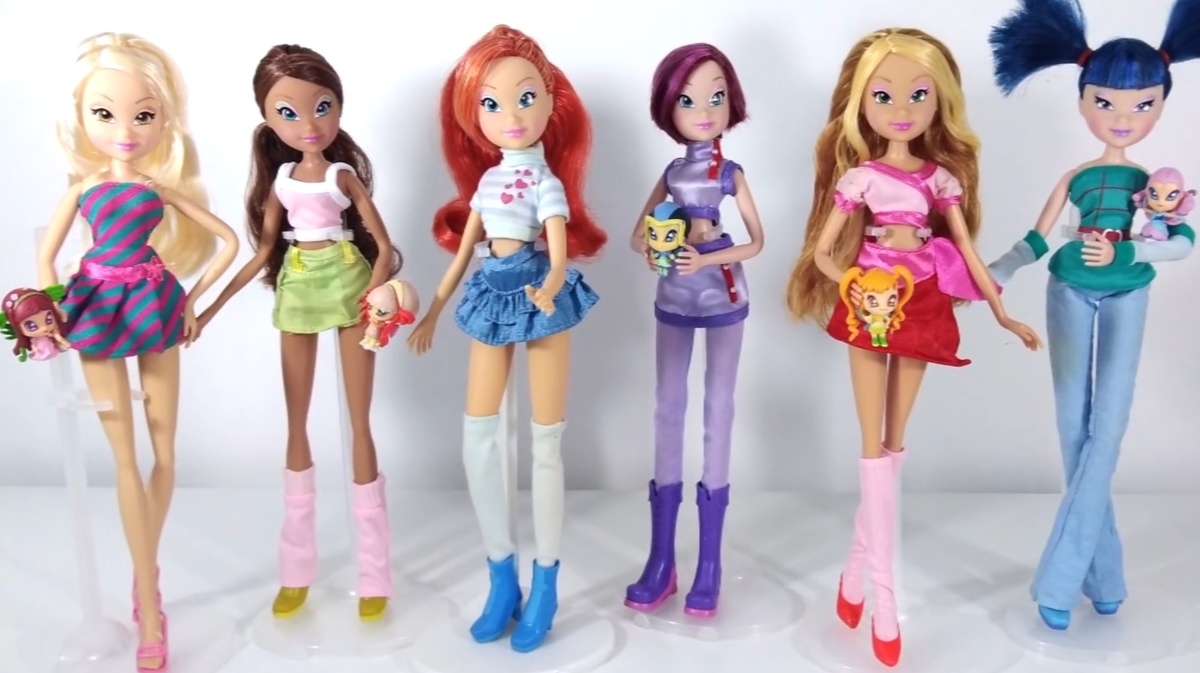Коллекция Winx Club Magical Glamour (2011)