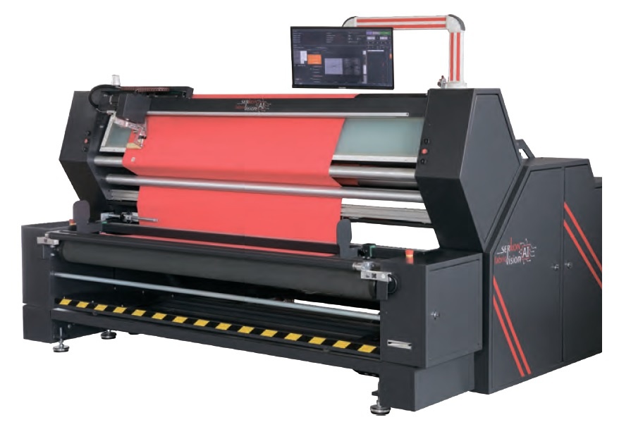 Браковочно - промерочная машина SERKON QBar.AI