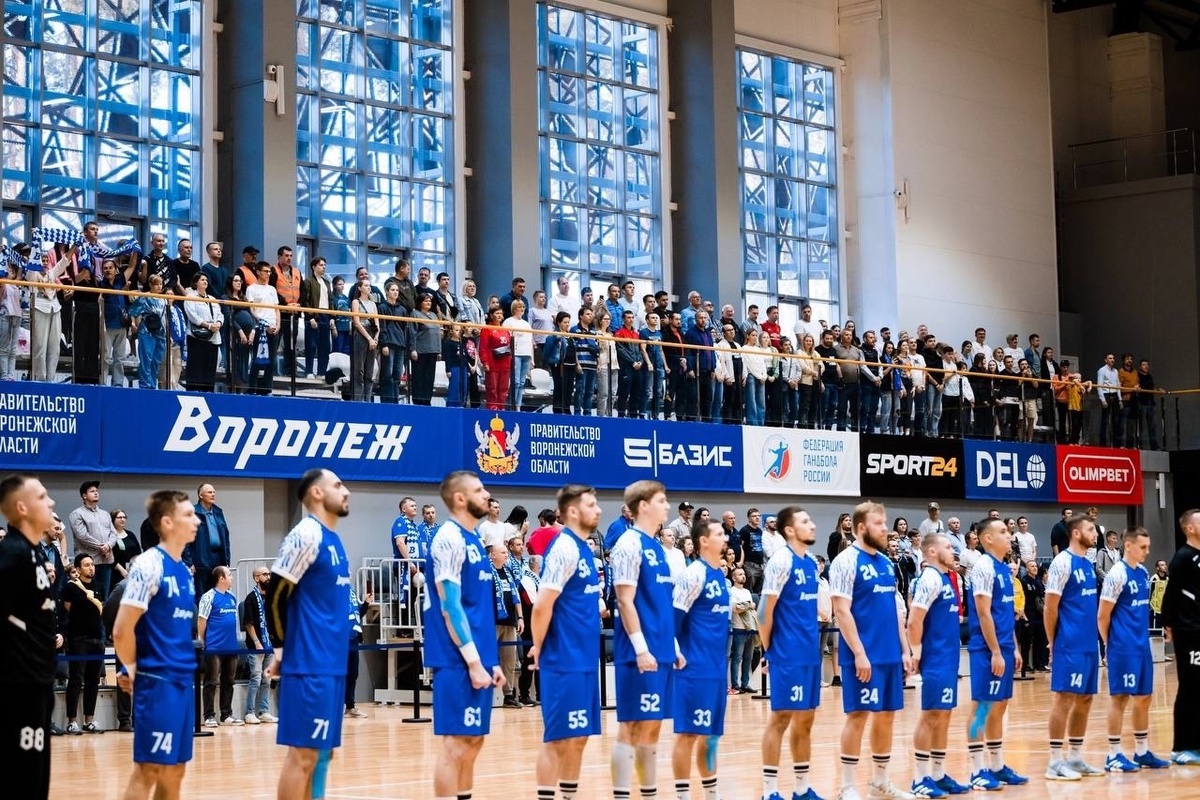    В региональном минспорта прокомментировали ситуацию с отсутствием финансирования гандбольного клуба «Воронеж» взято из соцальных сетей ГК «Воронеж»