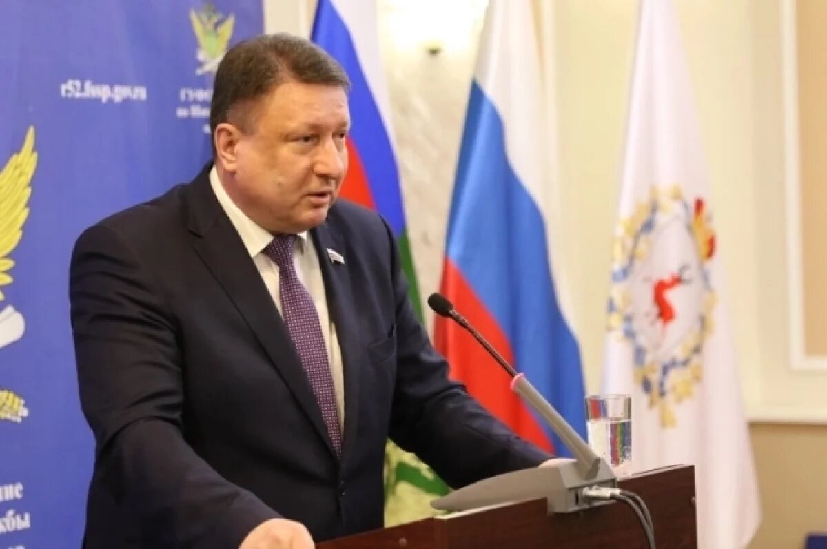    Экс-спикер нижегородской Думы Лавричев стал фигурантом дела о мошенничестве