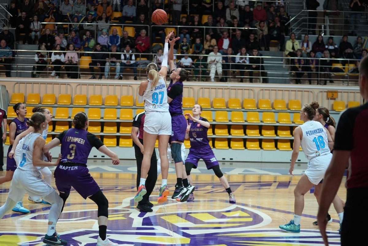    В Вологде прошел баскетбольный матч Кубка страны между "Чевакатой" и курским "Динамо"