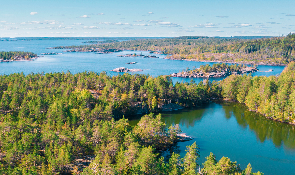 Импилахти — одно из самых живописных мест в Карелии.Фото: Lana Kray / Shutterstock.com