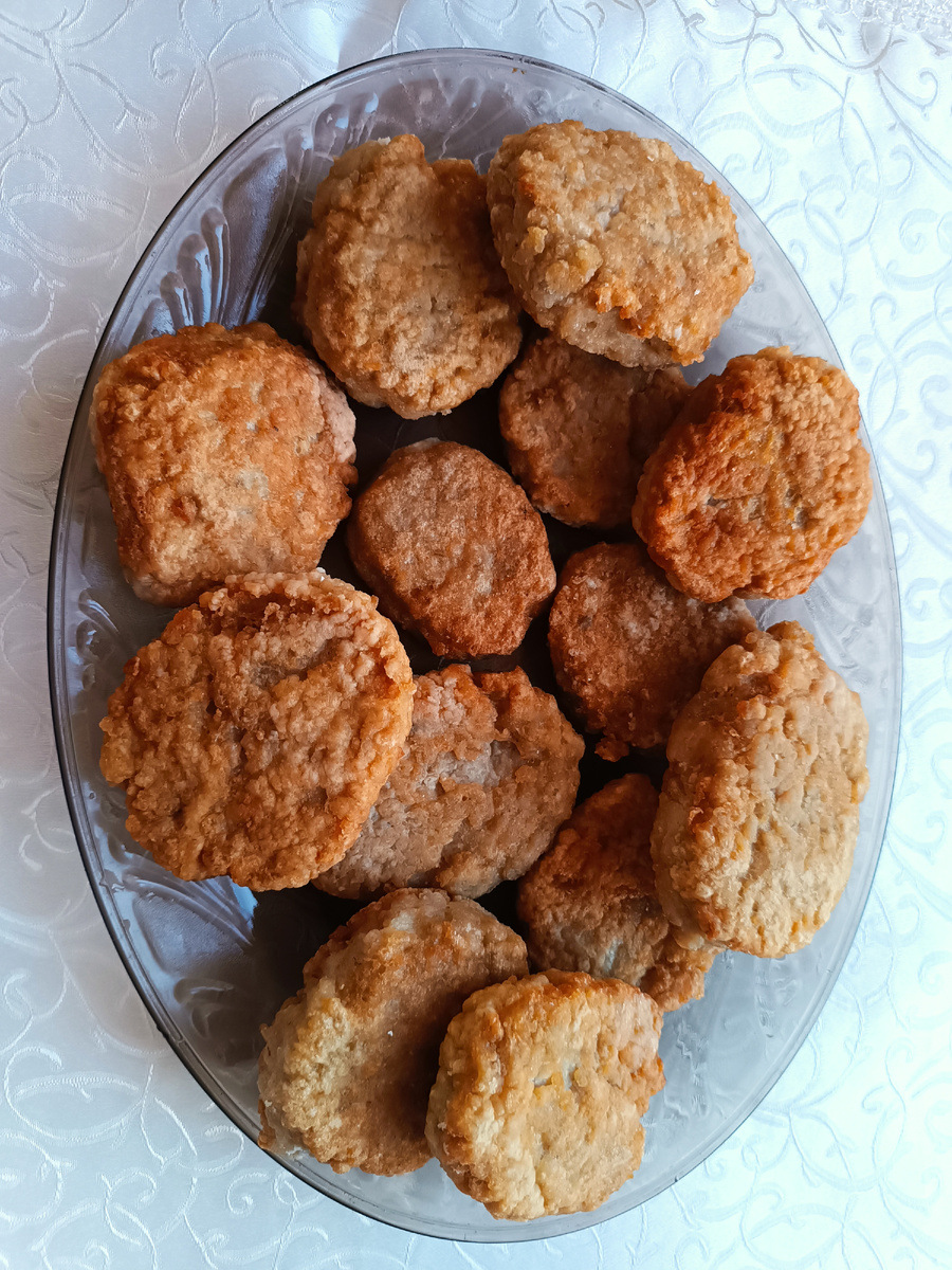 Котлеты из фарша судака