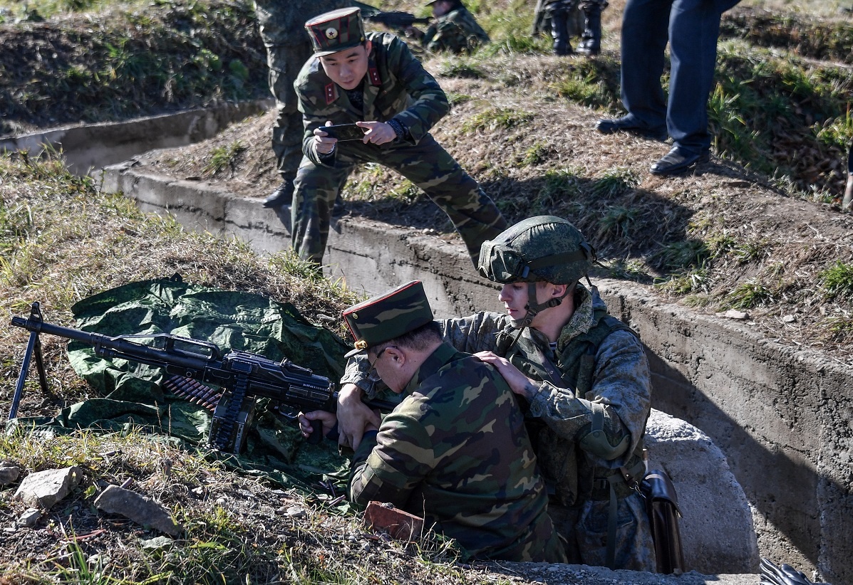    Первыми о корейских солдатах в Донбассе заговорили украинцы