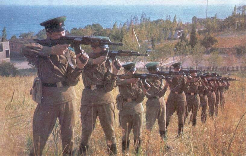 В ПВ стреляли много и часто!