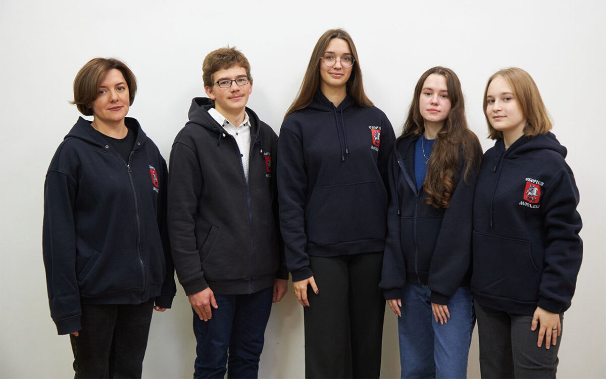    Фото предоставлено Департаментом образования и науки города Москвы